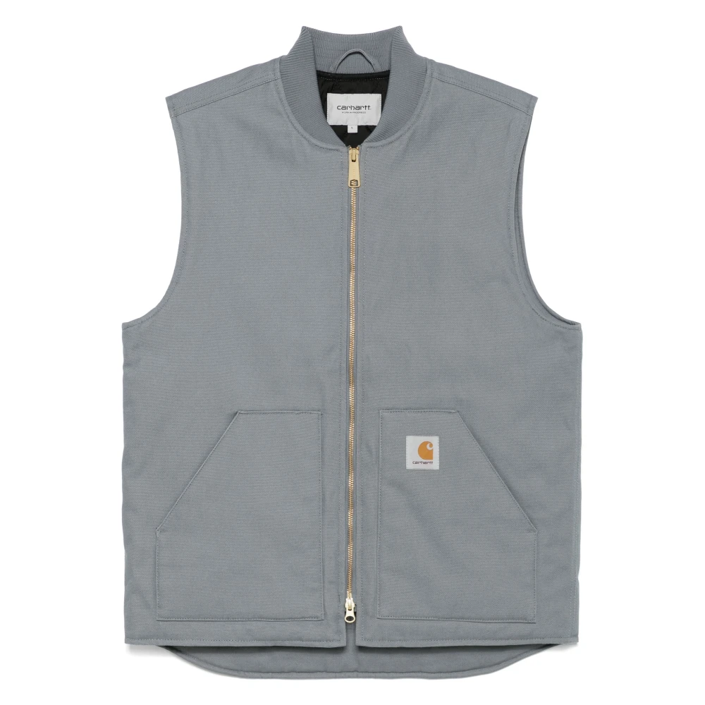 Carhartt Wip Tidlös Väst Gray, Herr