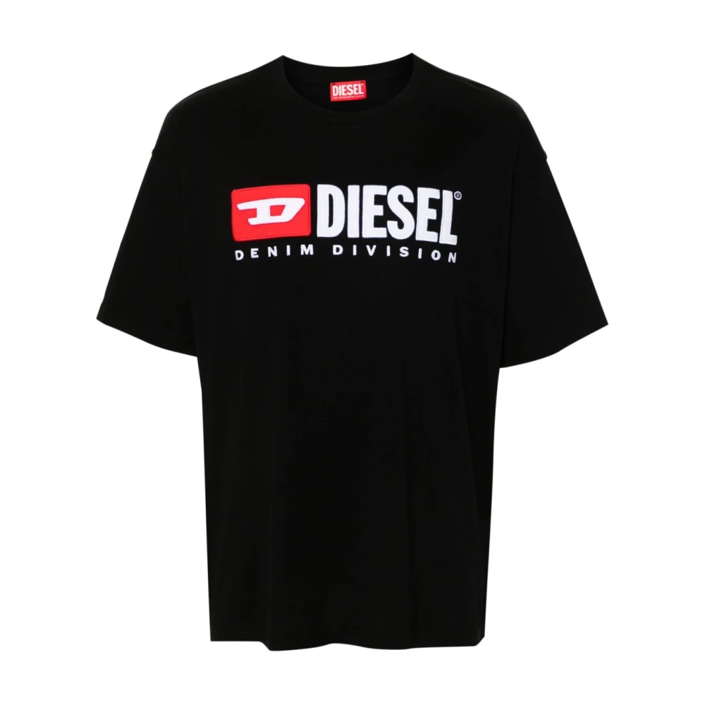 Diesel Stijlvolle Denim Jeans Collectie Black Heren