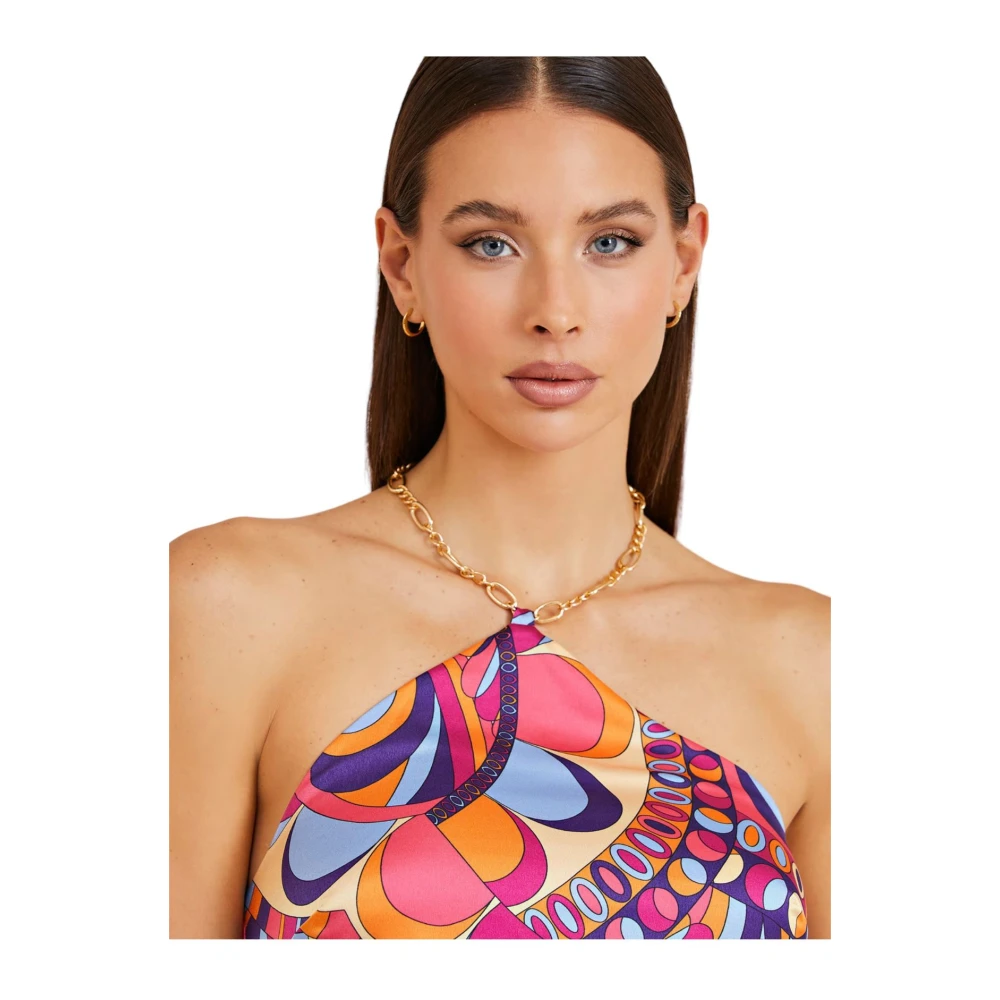 Guess Stijlvolle Top voor Vrouwen Multicolor Dames
