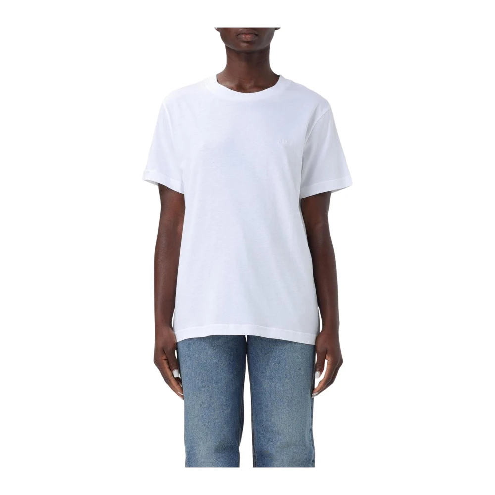 A.p.c. - Tops > T-Shirts - White - A.p.c. - Modalova