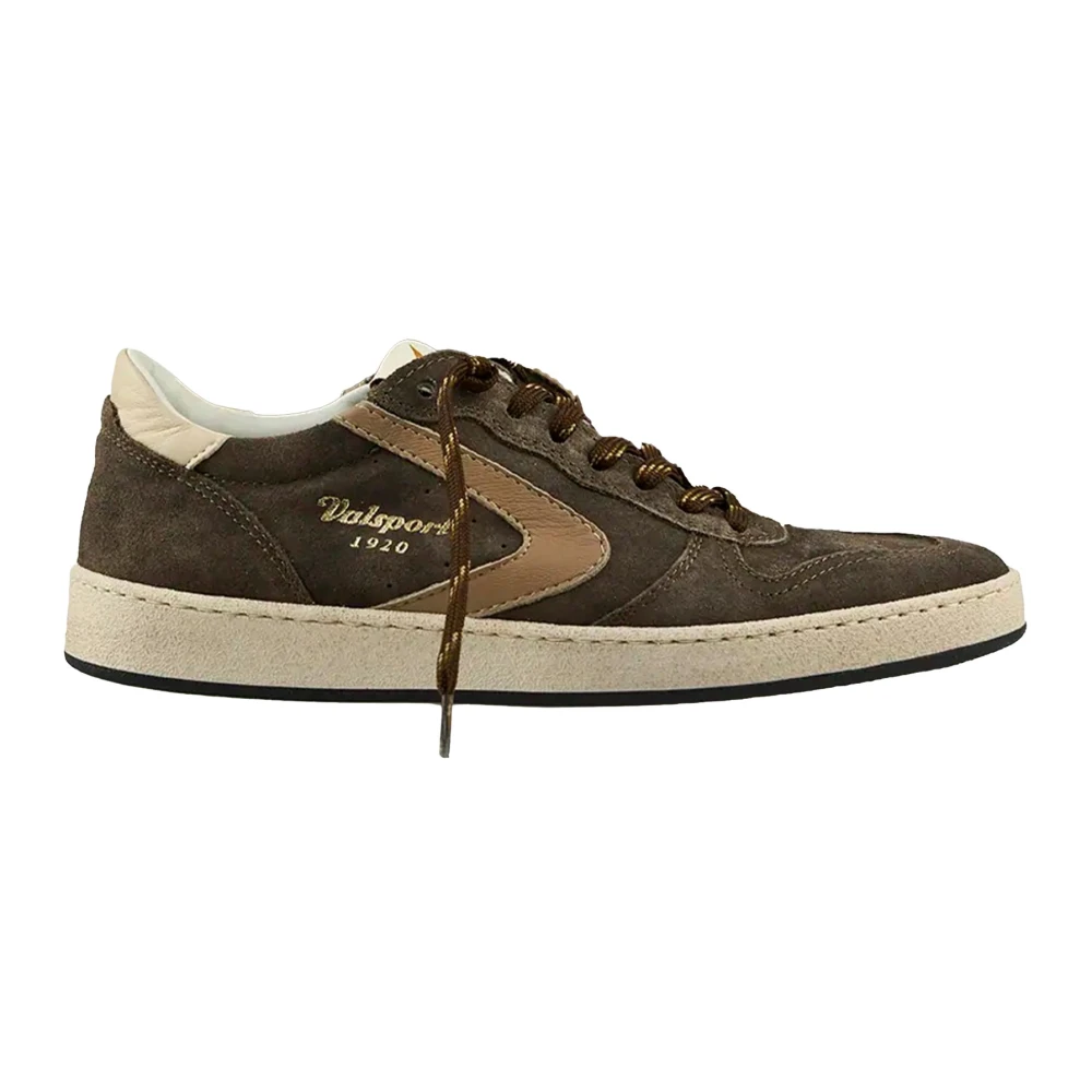 Valsport 1920 Uomo Marrone - Sneaker Davis In Camoscio - Shoes - 40 Eu
