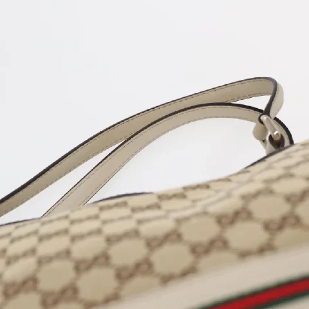 Gucci Vintage Pre-owned Canvas totes Brown Dames