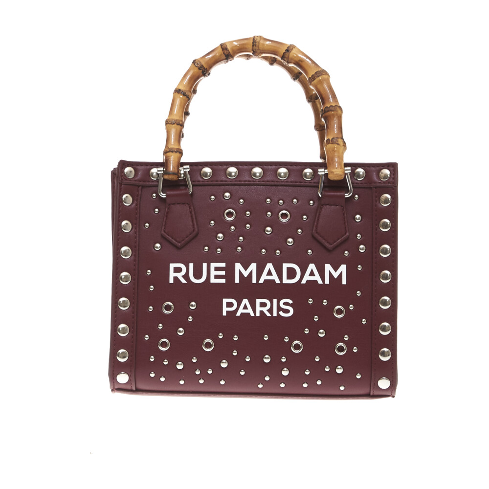 Small hot sale studded bag