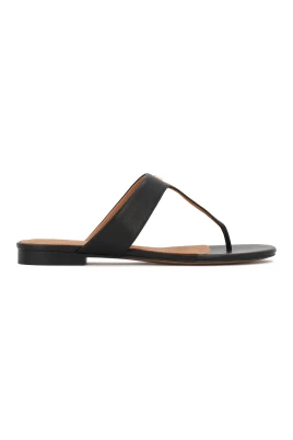 Monogramdekorerade flipflops