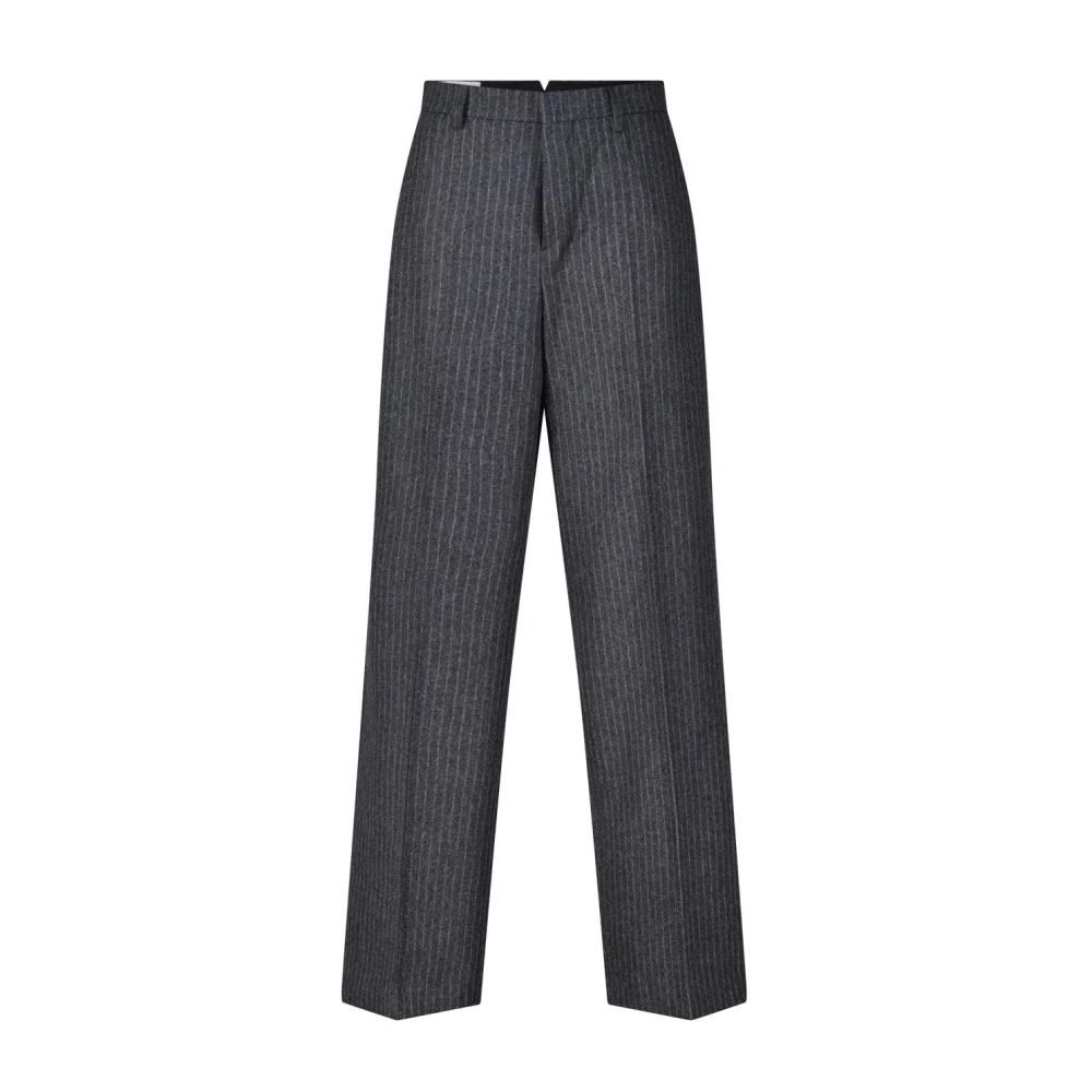 Trousers > Straight Trousers - - Ami Paris - Modalova