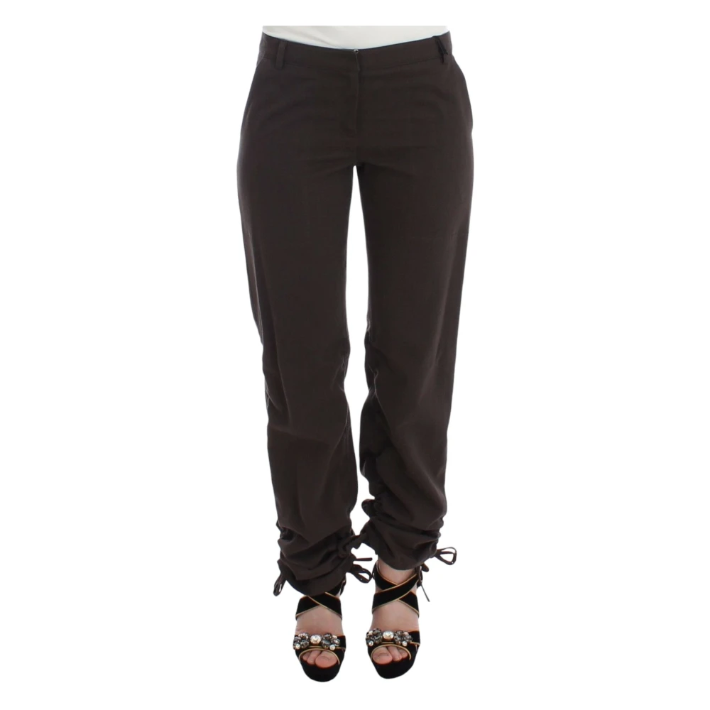 Trousers > Straight Trousers - - Ermanno Scervino - Modalova