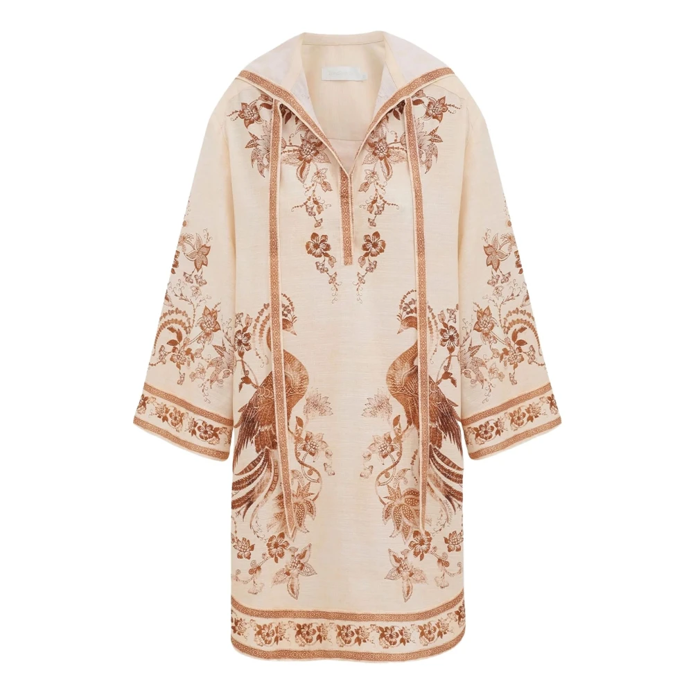 Dresses > Day Dresses > Midi Dresses - - Zimmermann - Modalova