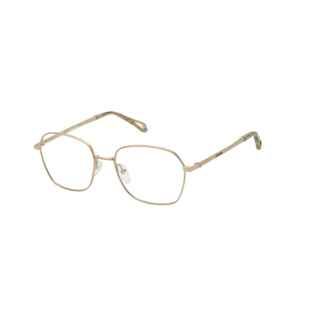 Zadig & Voltaire Shiny Copper Gold Zonnebril Yellow Unisex