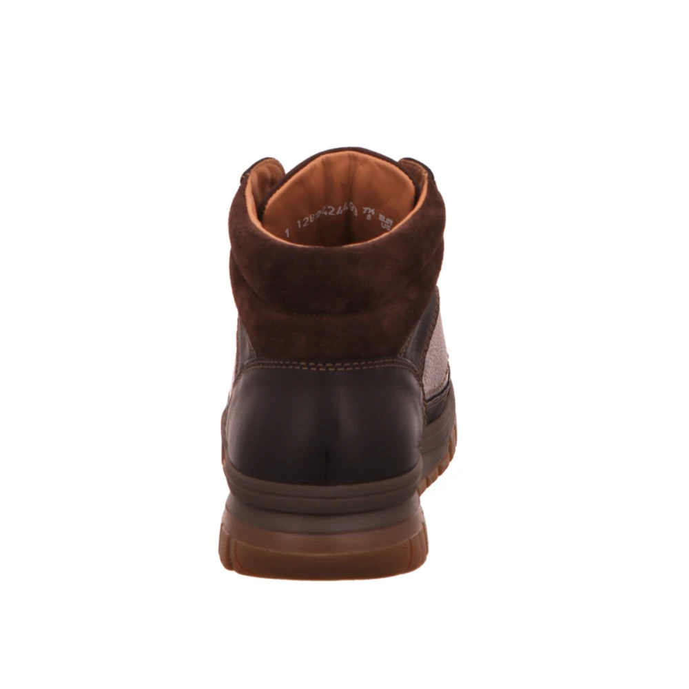 mephisto Buitenschoenen Donkerbruin Brown Heren