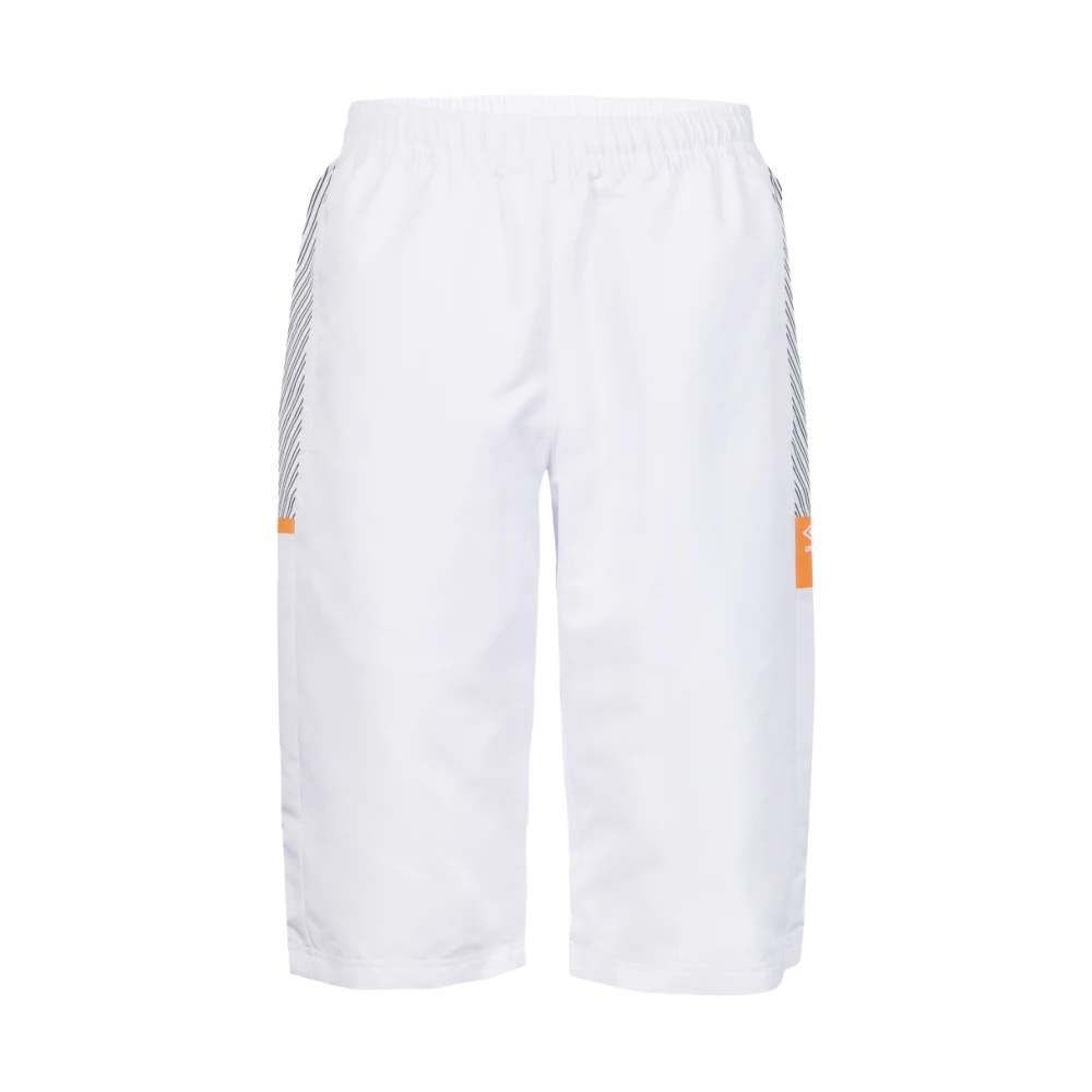Umbro Sportieve Bermuda Shorts White Heren