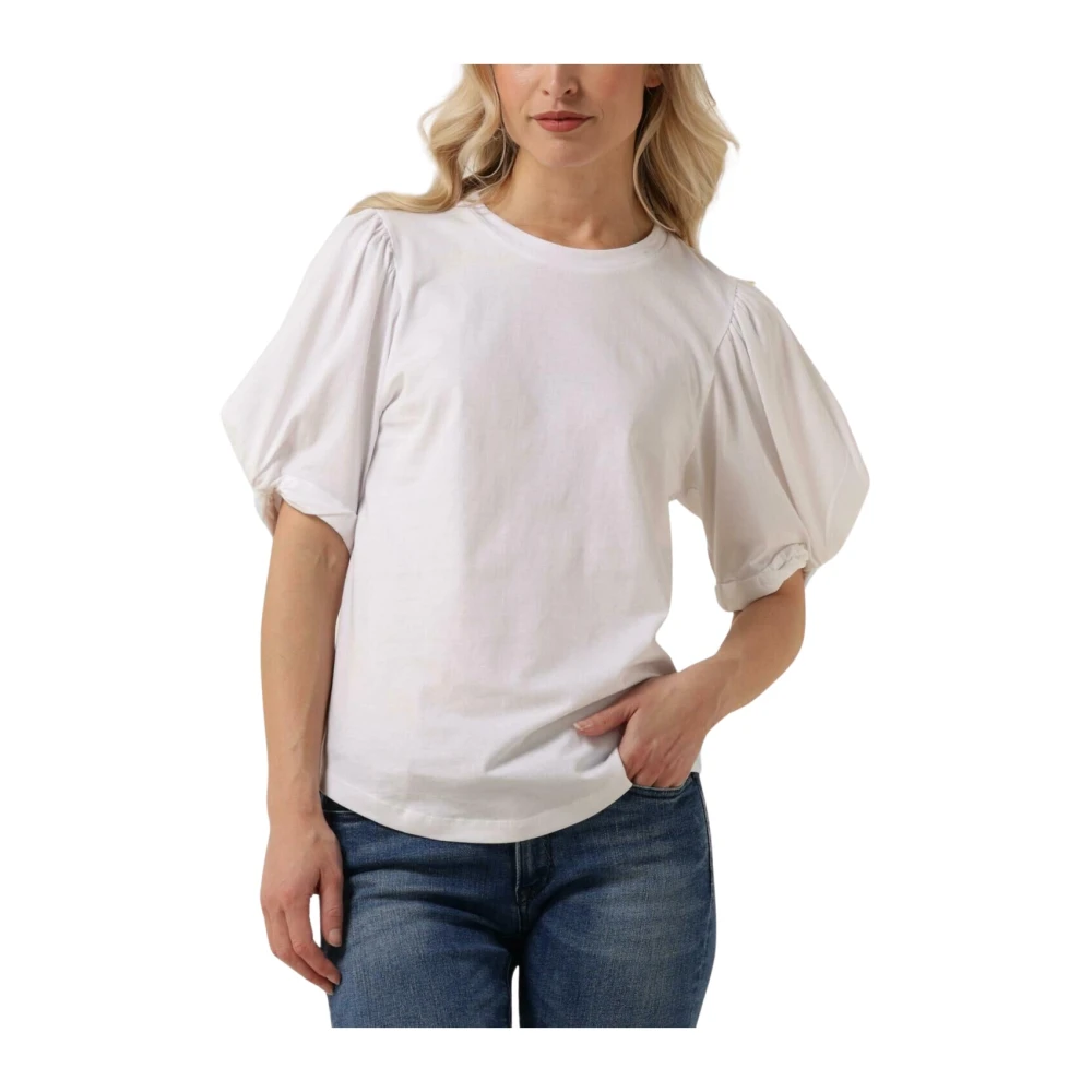 Silvian Heach Elegante Witte Blouse White Dames