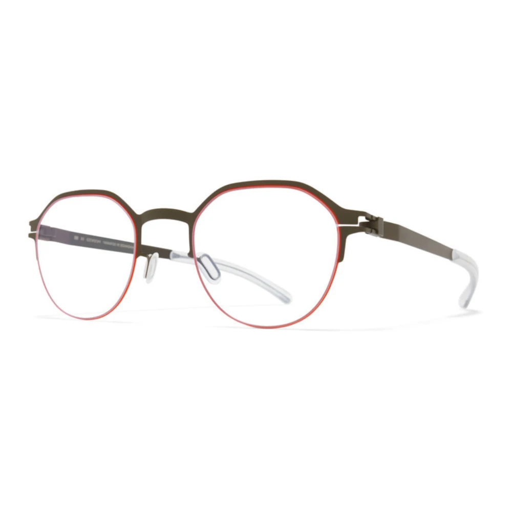 Mykita Glasses Brown Unisex