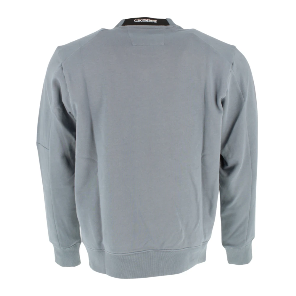 C.P. Company Grijze Crew Neck Sweatshirt Gray Heren