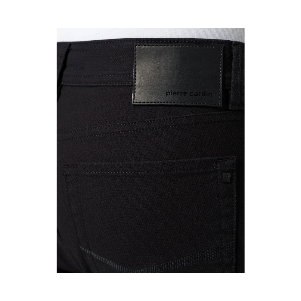 Pierre Cardin Klassieke Zwarte Jeans Black Heren