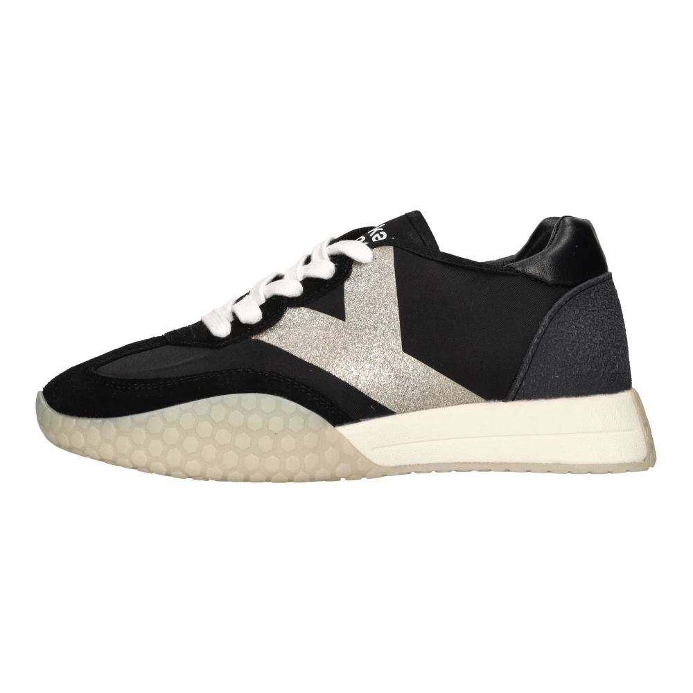 Kehnoo Sneakers Dames Schoenen Zwart