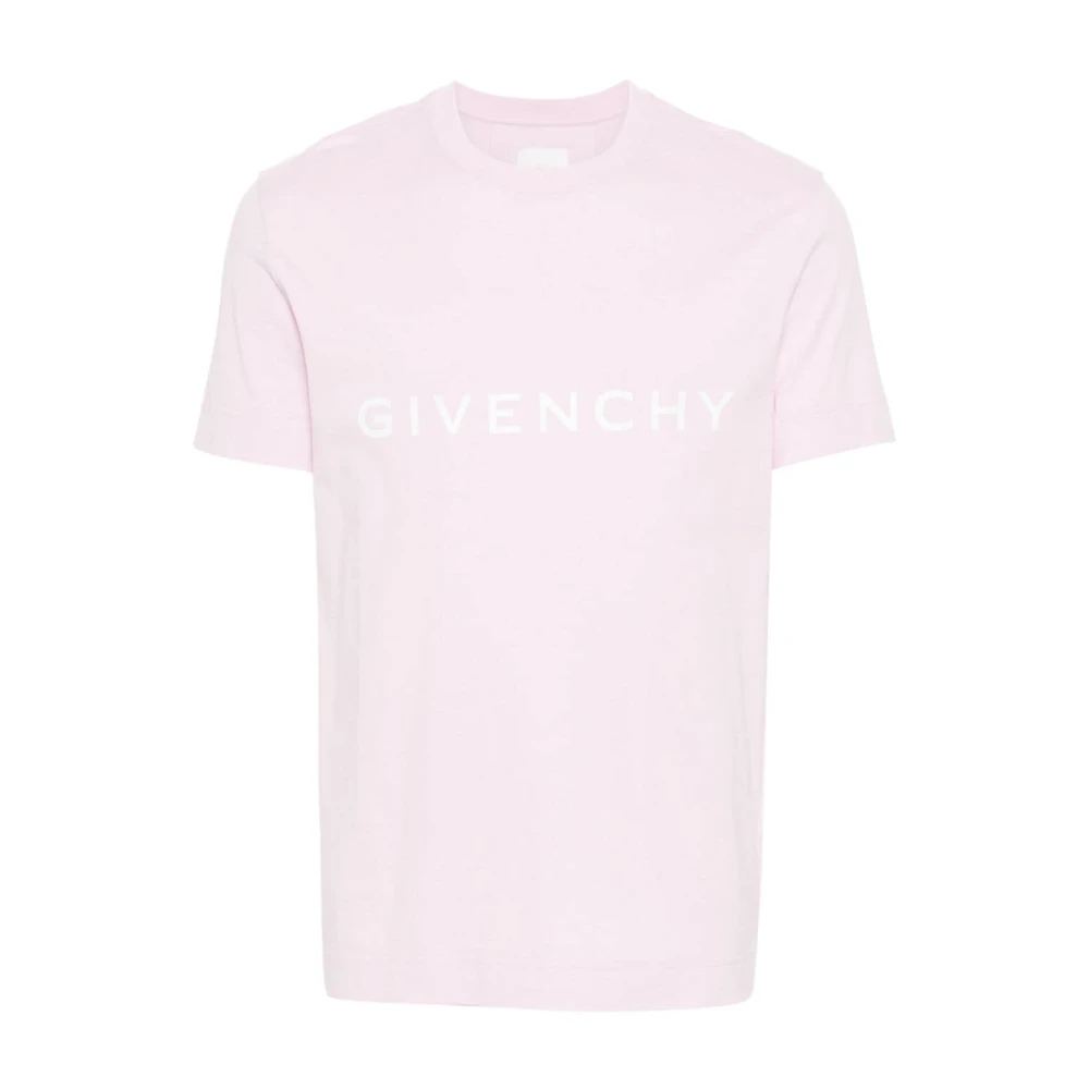 Givenchy T-Shirts Pink Heren