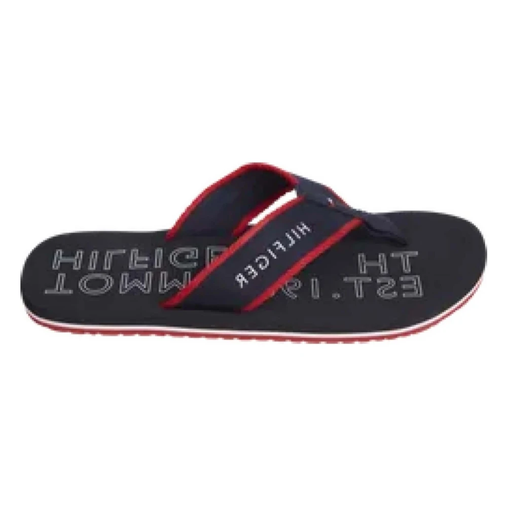 Tommy Hilfiger Flip-flops Black, Herr