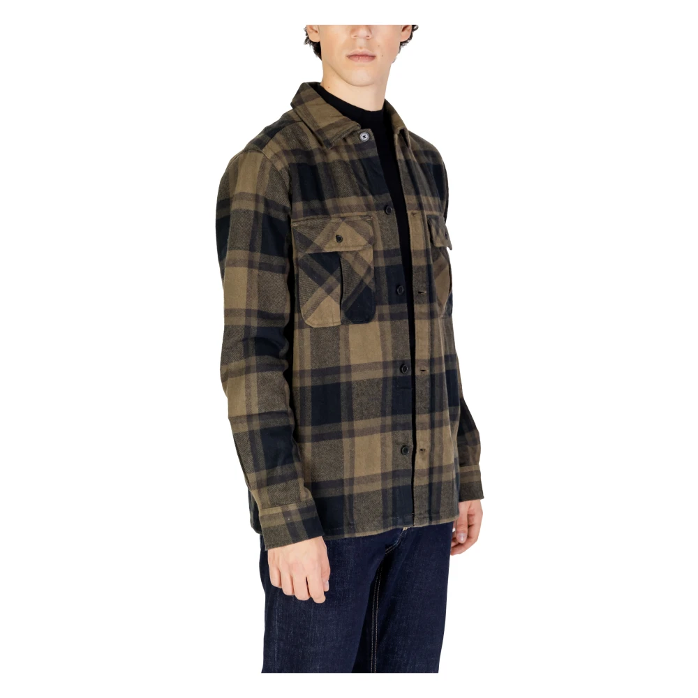 Only & Sons Mannen Herfst Winter Katoenen Overhemd Collectie Multicolor Heren