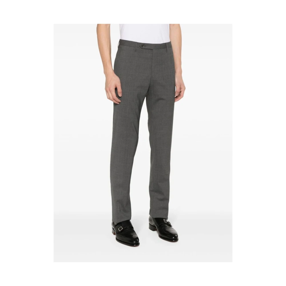 Rota Suit Trousers Gray Heren