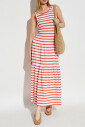 dress-with-striped-pattern