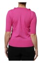 roze-gebreide-vest-knoop-up-trui