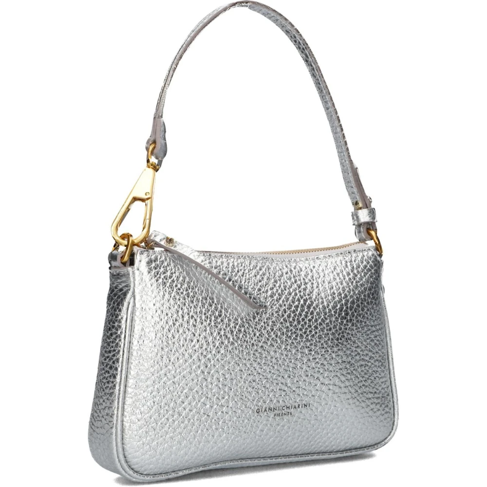 Gianni Chiarini Zilveren Schoudertas Brooke Gray Dames