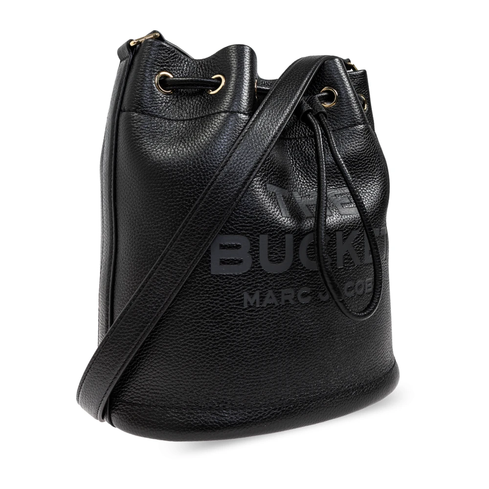 Marc Jacobs Schoudertas The Bucket Black Dames