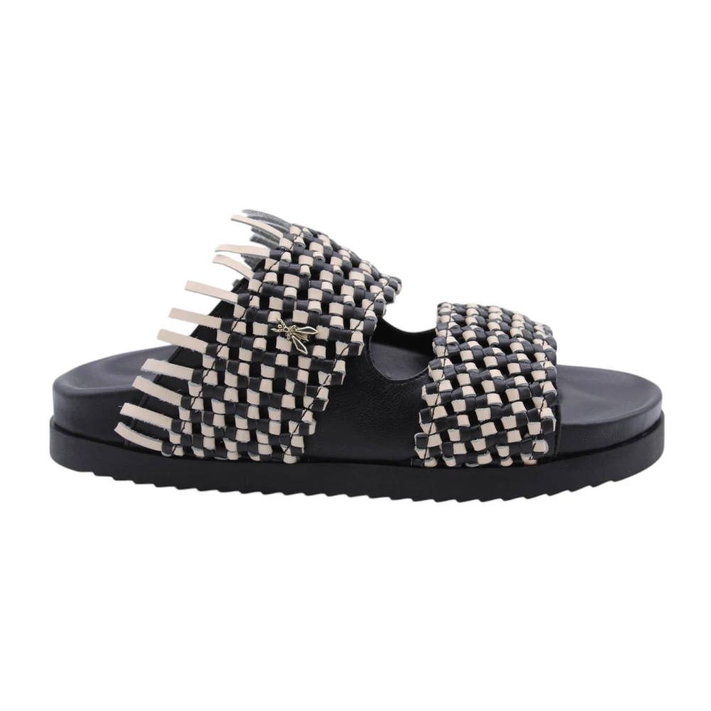 Patrizia Pepe Vrouw Zwart Schoenen Dames, 39 Eu, Allegany Slippers