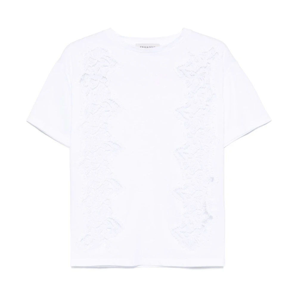 Tops > T-Shirts - - Ermanno Scervino - Modalova