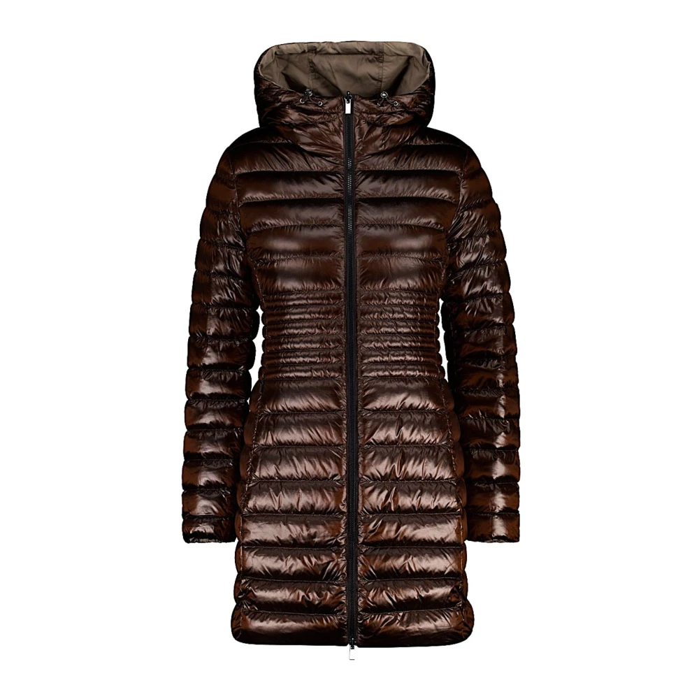 Ciesse Piumini Women's Brown Winter Jackets, Xl, Giubbotto