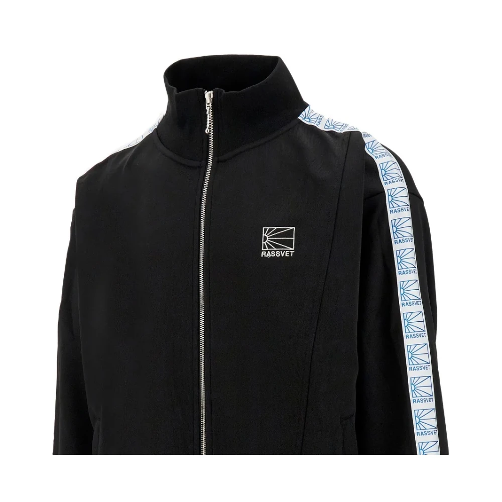 Rassvet Logo Track Jacket met Rits Black Heren