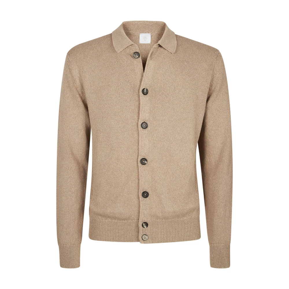 Eleventy Herren Braun Strickwaren, Lgröße: