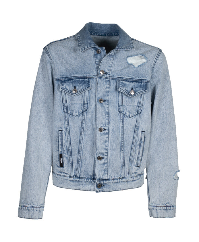 veste-en-jean-detruite-effet-marbre