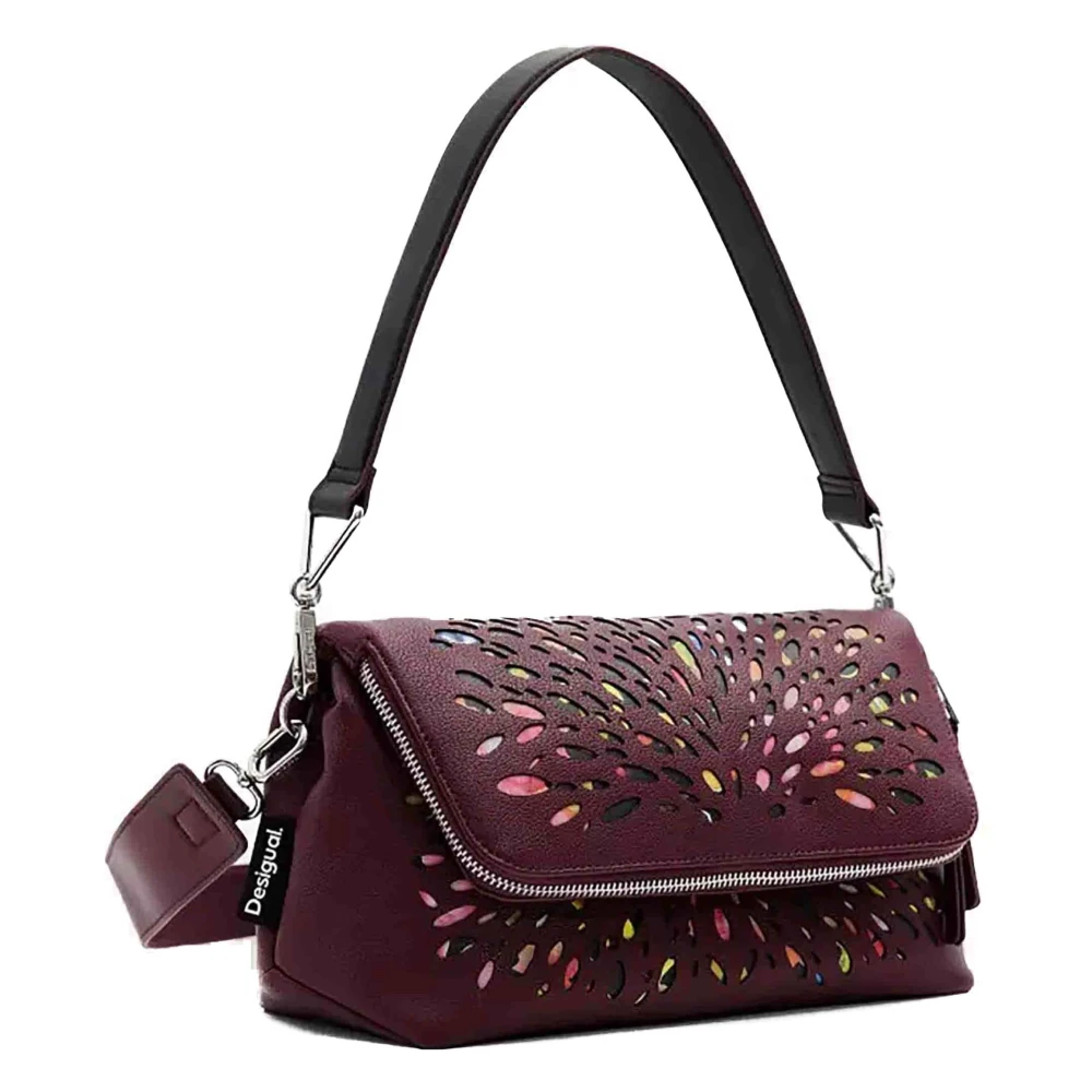 Desigual Blackwell Venecia 3.0 Tas Purple Dames