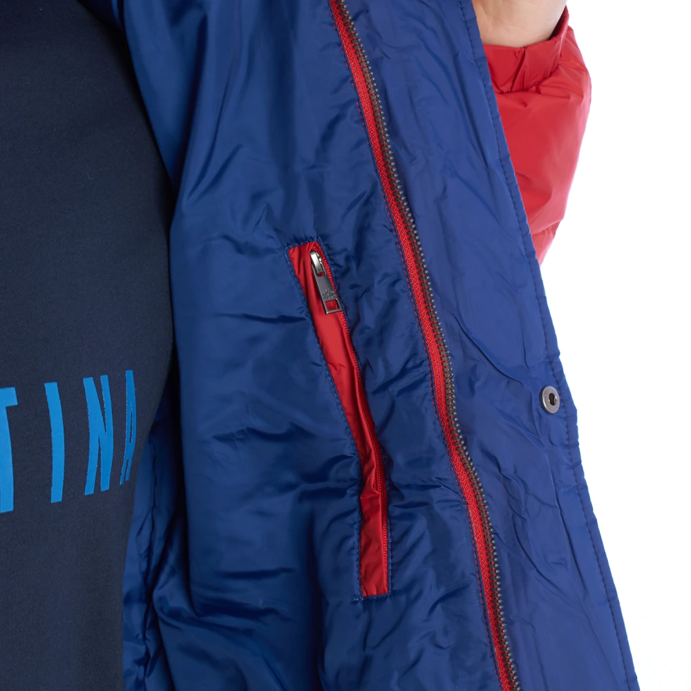 LA MARTINA Gewatteerde Winterjas Heren Red Heren