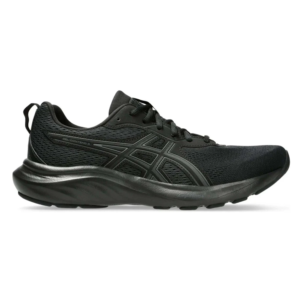 Asics Gel-Contend 9 Sneakers Black, Herr