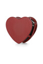 red-synthetic-leather-shoulder-bag