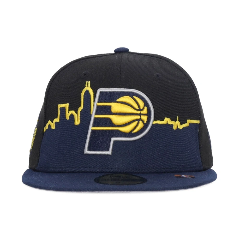 new era NBA Platte Klep Pet Indiana Pacers Black Heren
