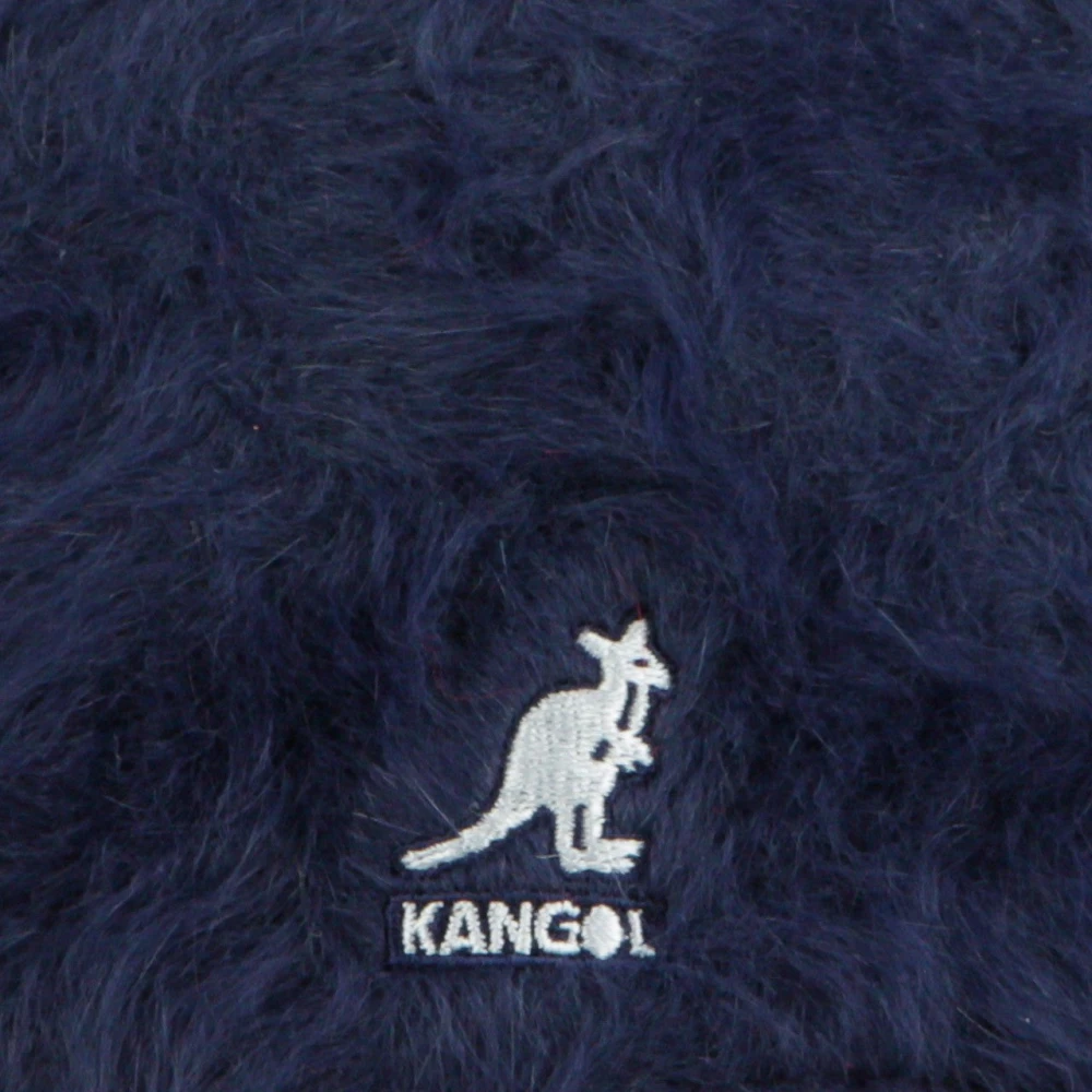 Kangol Navy Bont Plat Pet Hoed Blue Heren