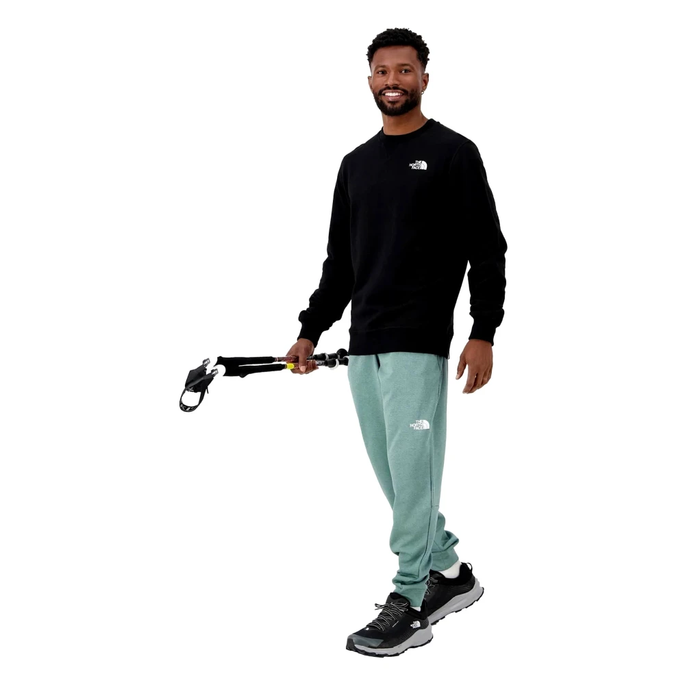 The North Face Reaxion Fleece Joggers Lange broek Green Heren