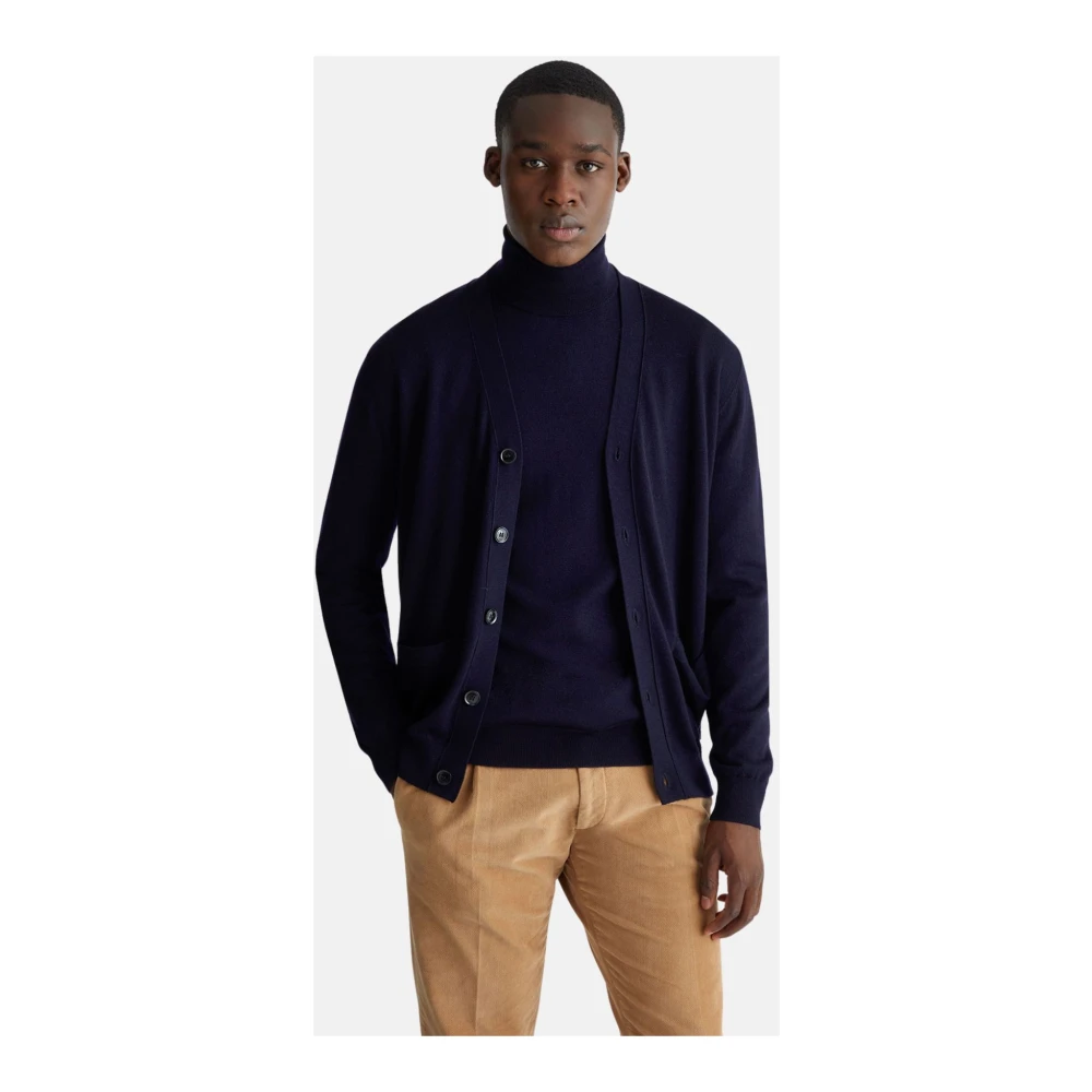 Liu Jo Stijlvolle Gebreide Kleding Collectie Blue Heren