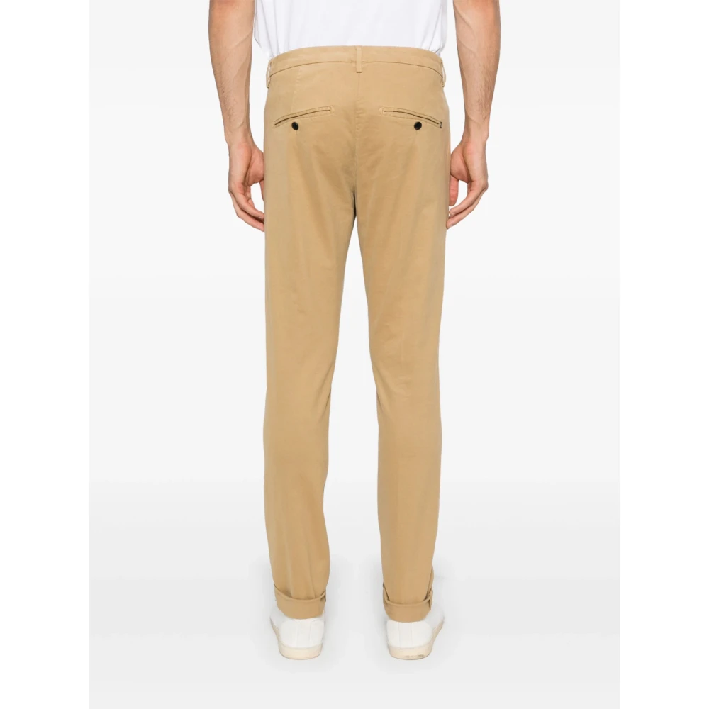Dondup Gaubert Stijlvolle Broek Beige Heren