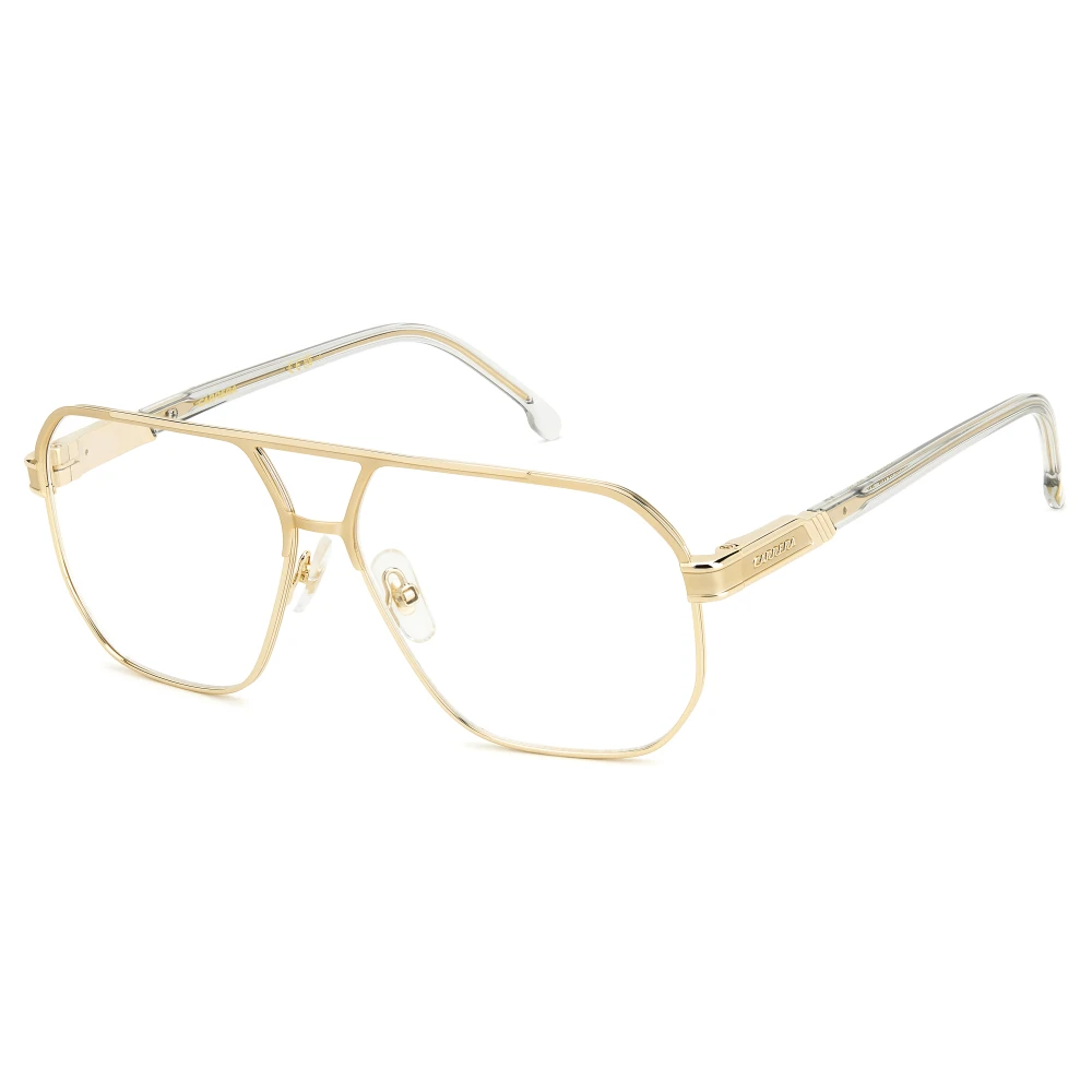 Carrera Unisex Gold Eyewear Frames
