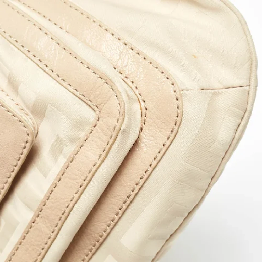 Givenchy Pre-owned Canvas totes Beige Dames
