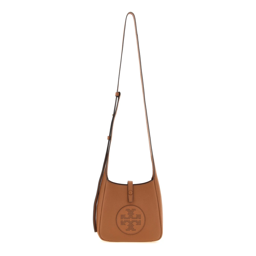 Tory Burch Women's Brown Miller Swing Crossbody Bag - Cross Body Bags - One Size - Bags