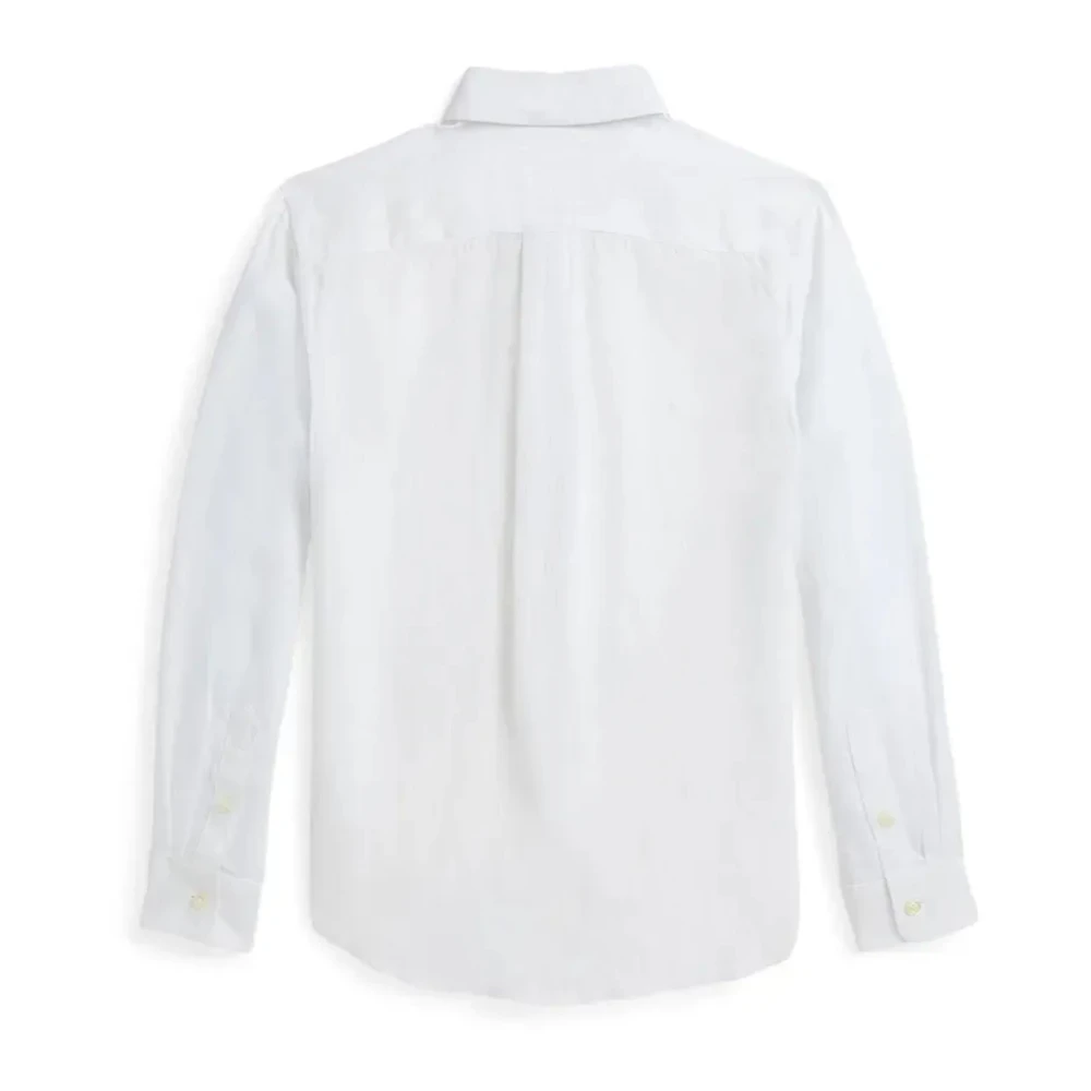 Polo Ralph Lauren Sportieve Clbdppc Shirt White Heren