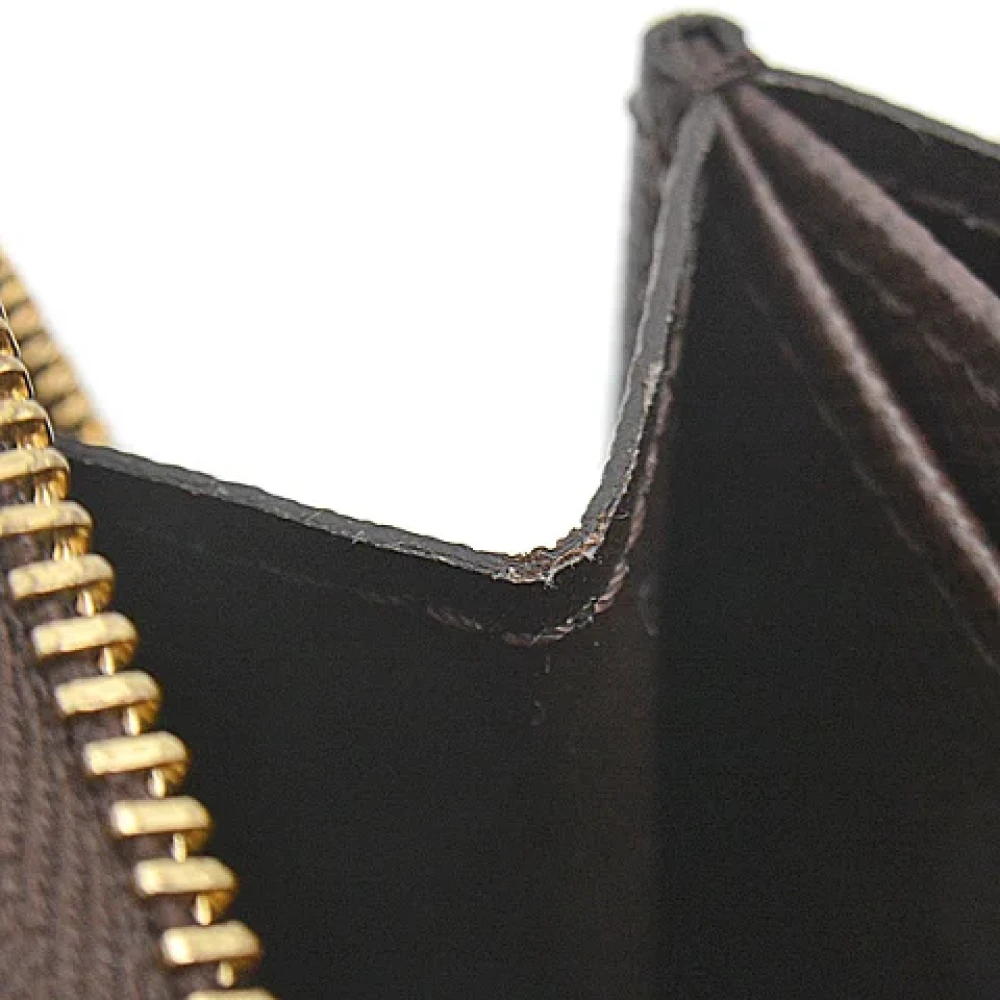 Louis Vuitton Vintage Pre-owned Canvas wallets Brown Heren