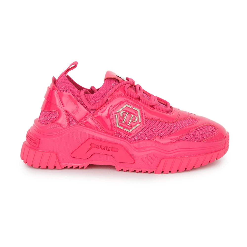 Philipp Plein Sneakers Pink Dames
