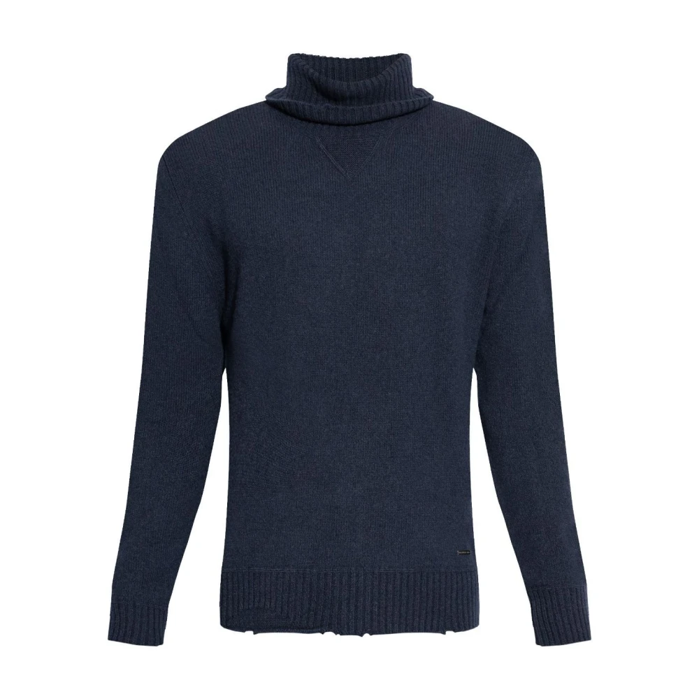 Dsquared2 Stijlvolle Pullover Sweater Blue Heren