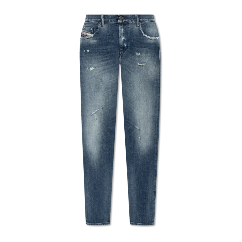Diesel Jeans 2019 D-Strukt L.32 Blue Heren